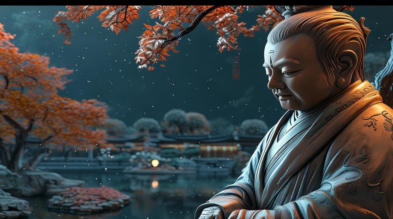 秋夜 弘一法师