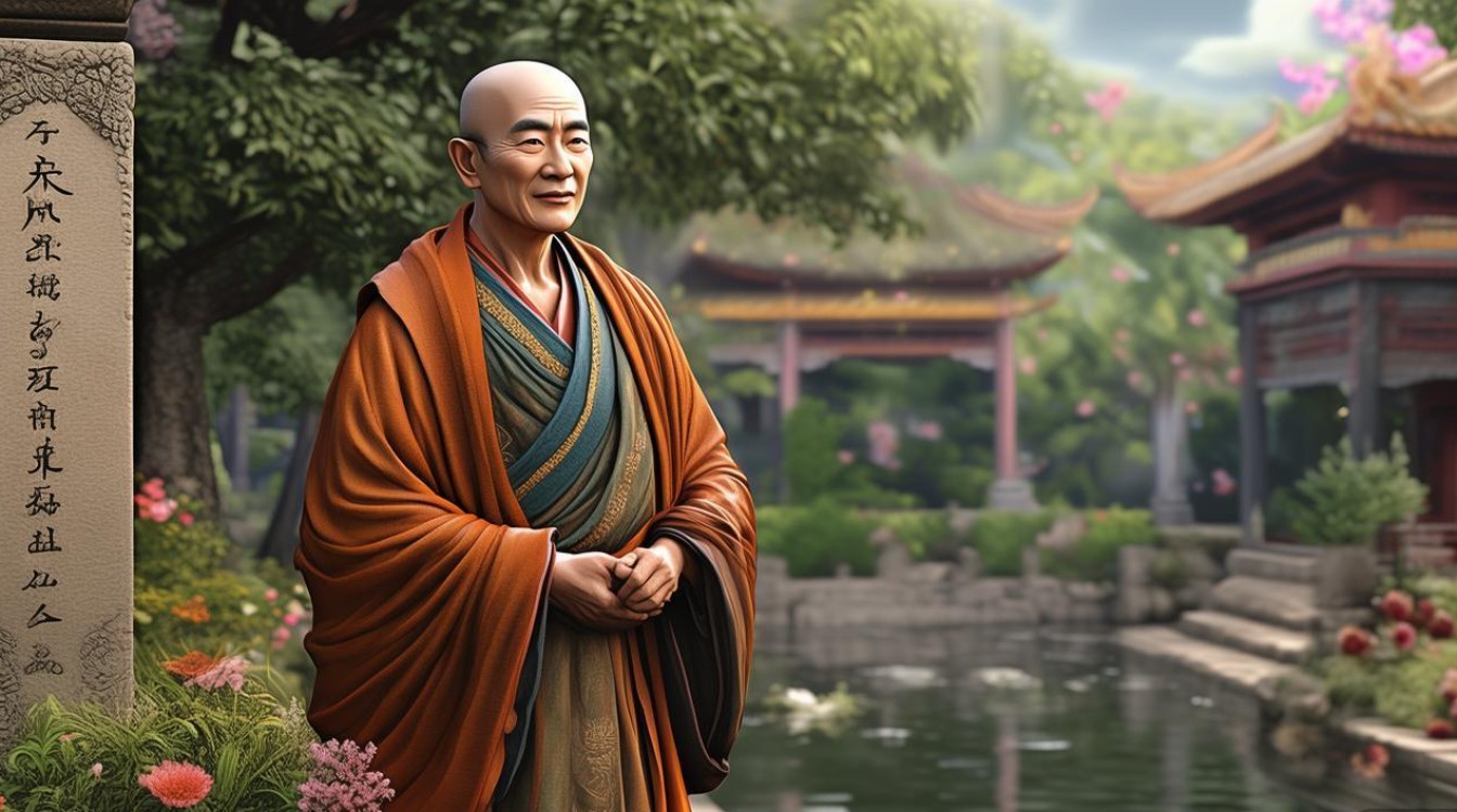 吉祥法师经行