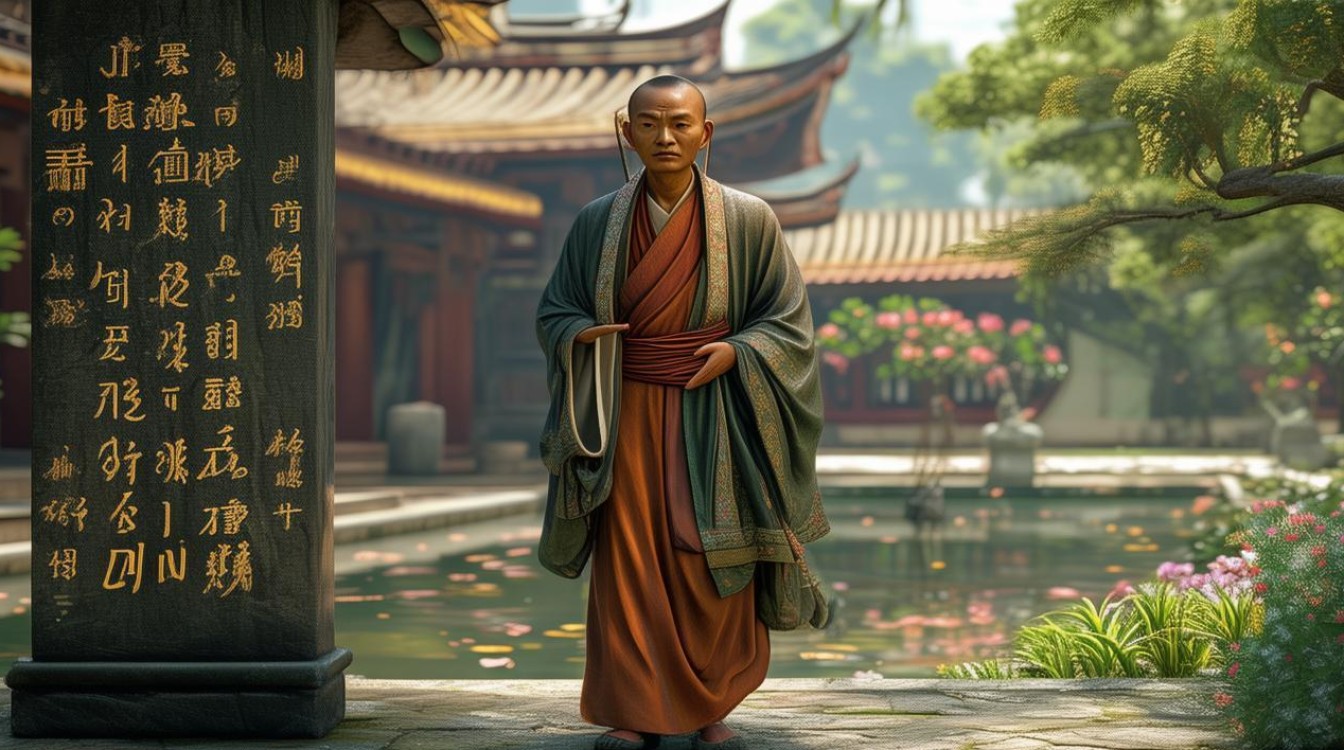吉祥法师经行