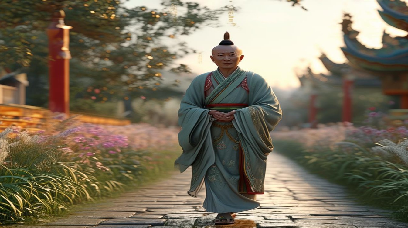 吉祥法师经行