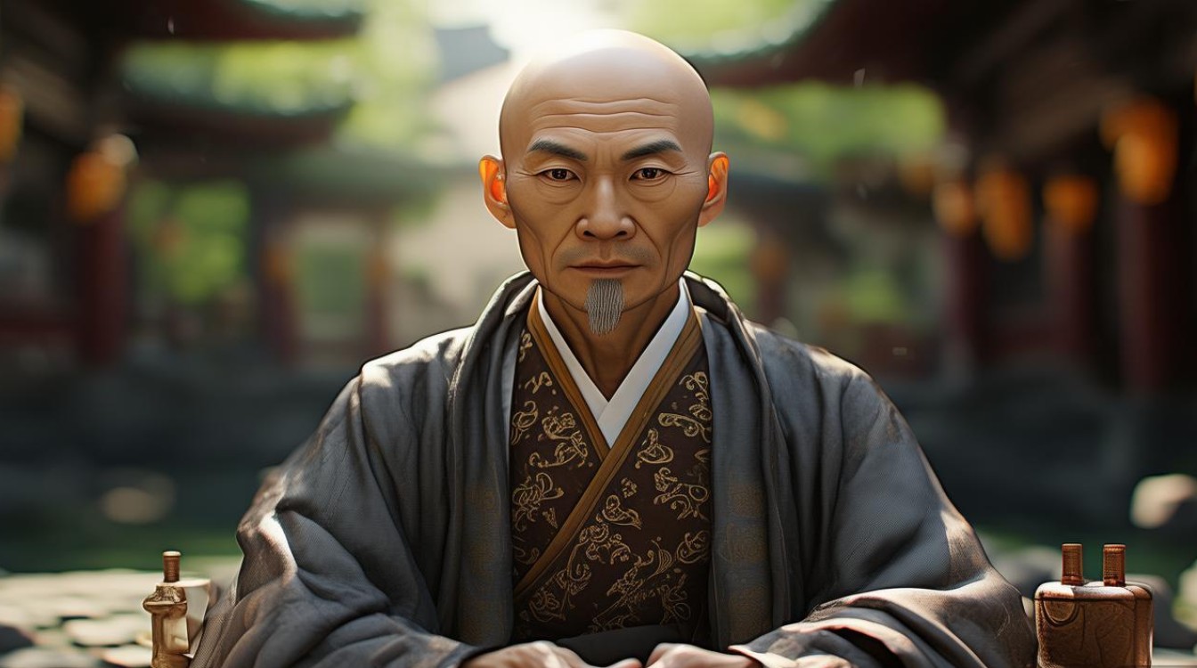 知客永觉法师