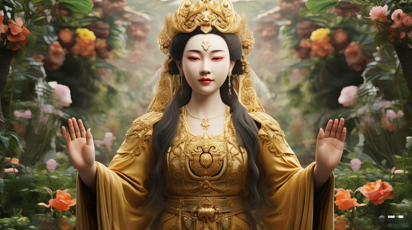 护平安的菩萨