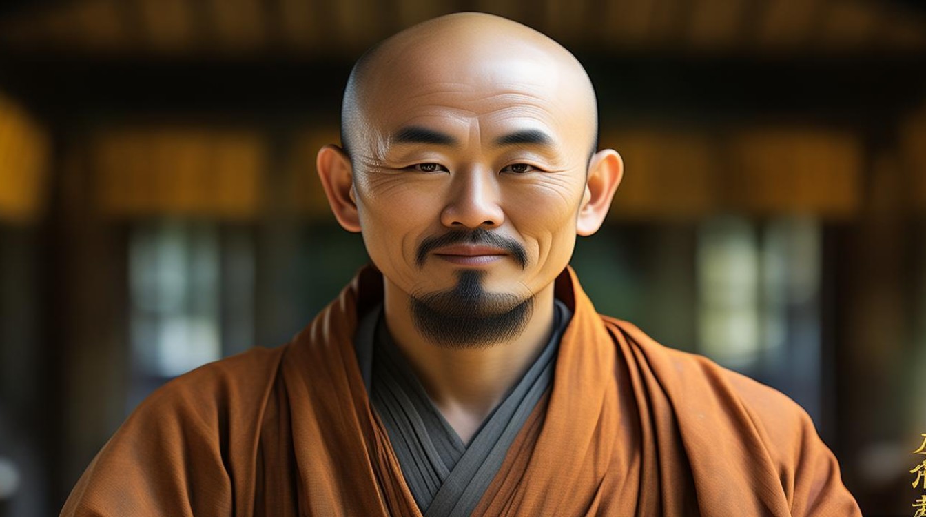 一尘法师照片