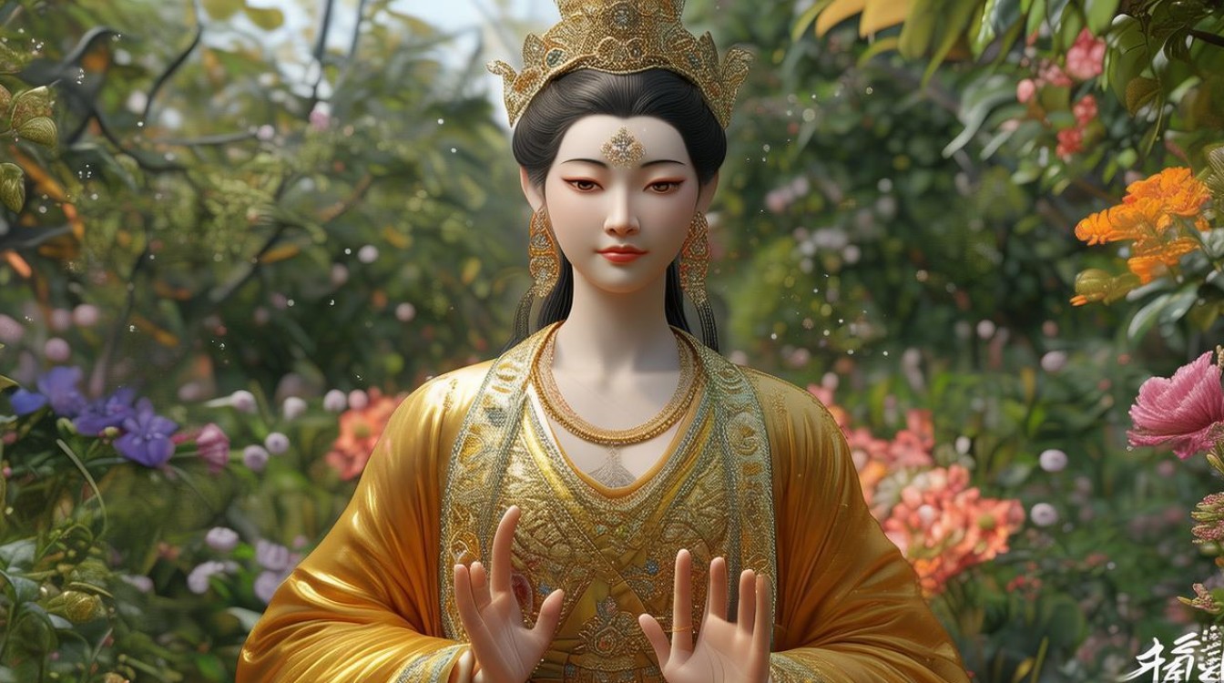 护平安的菩萨