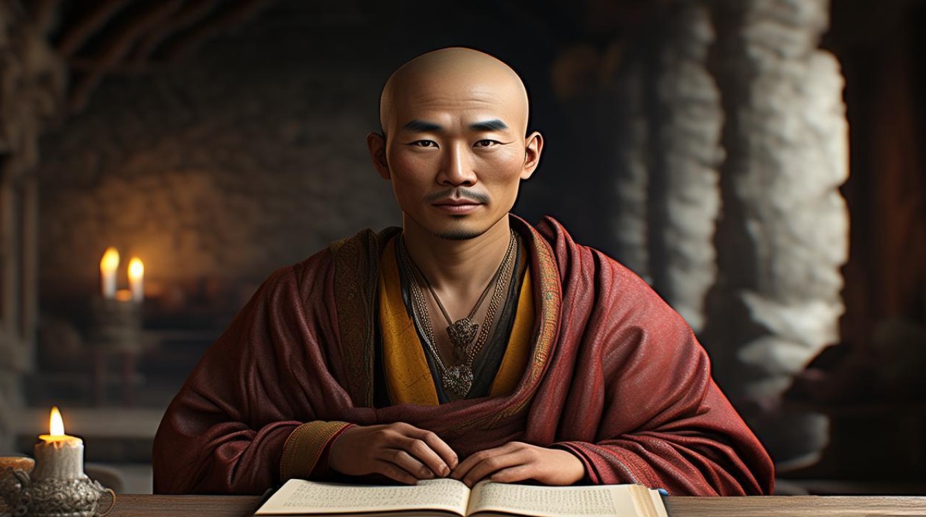 一尘法师照片