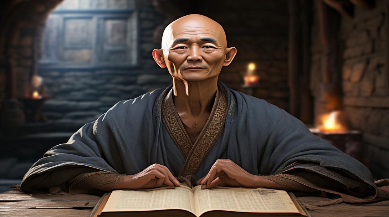 一尘法师照片