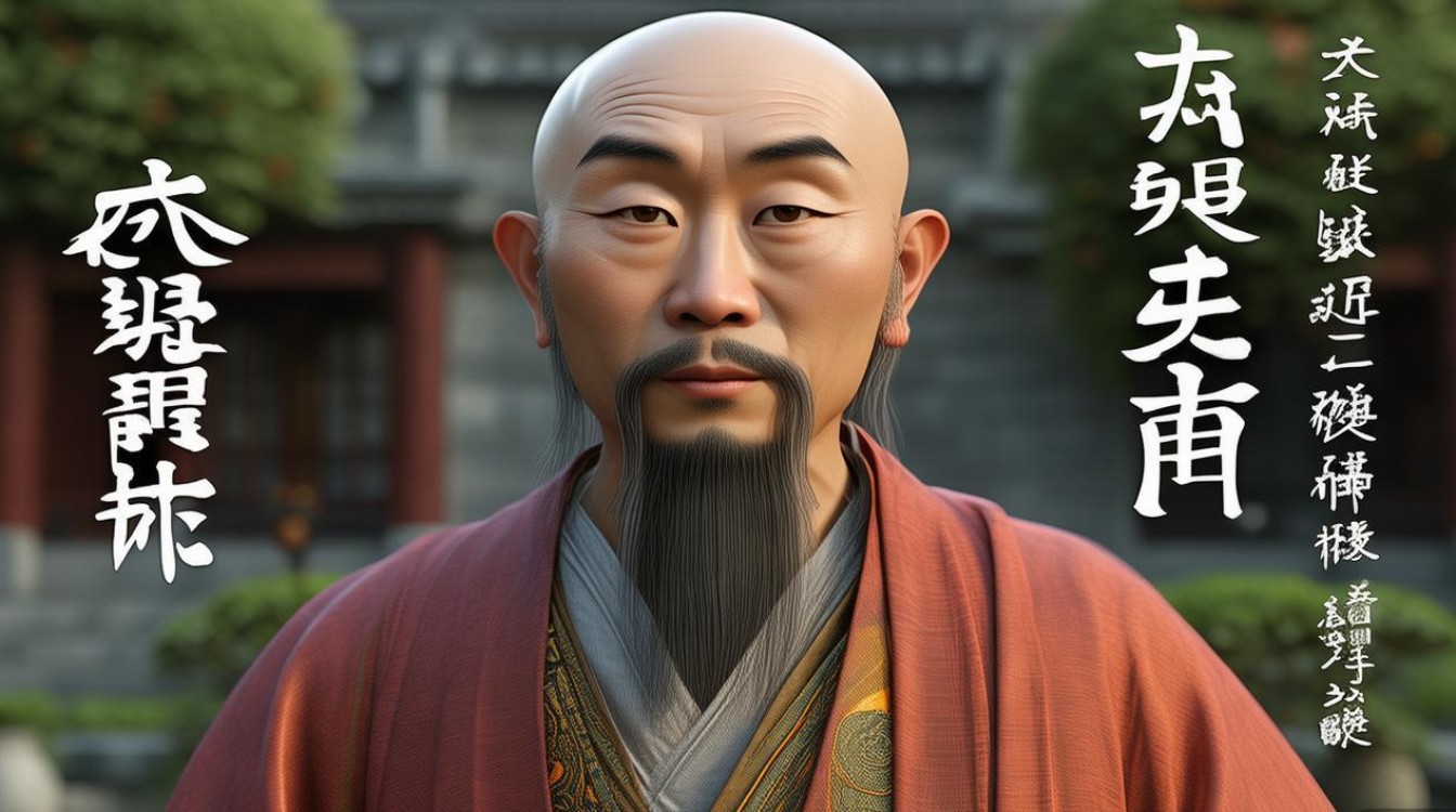 觉华法师照片