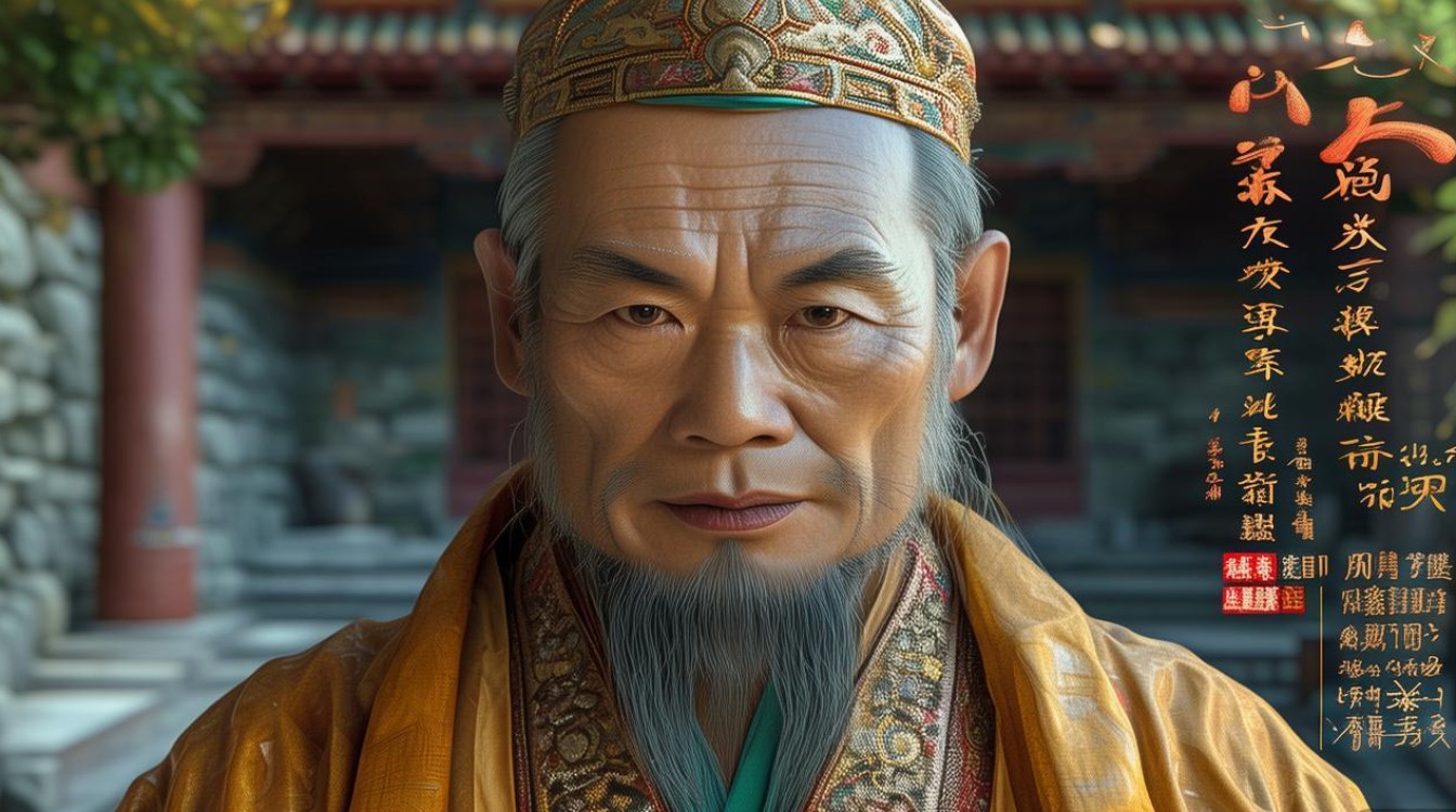 觉华法师照片
