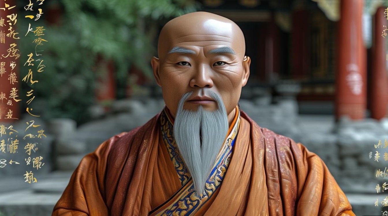 觉华法师照片