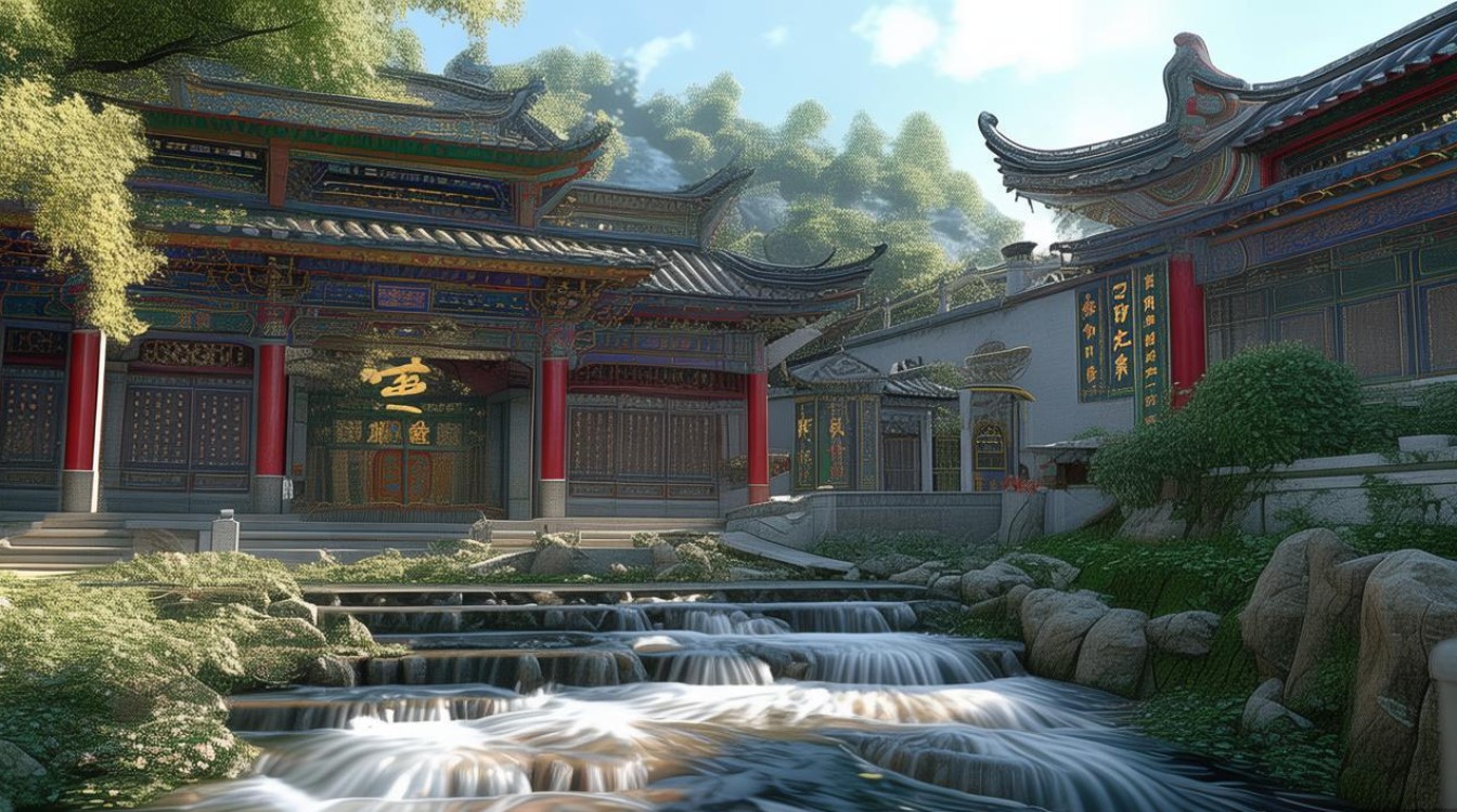 枣庄甘泉哪里有寺庙