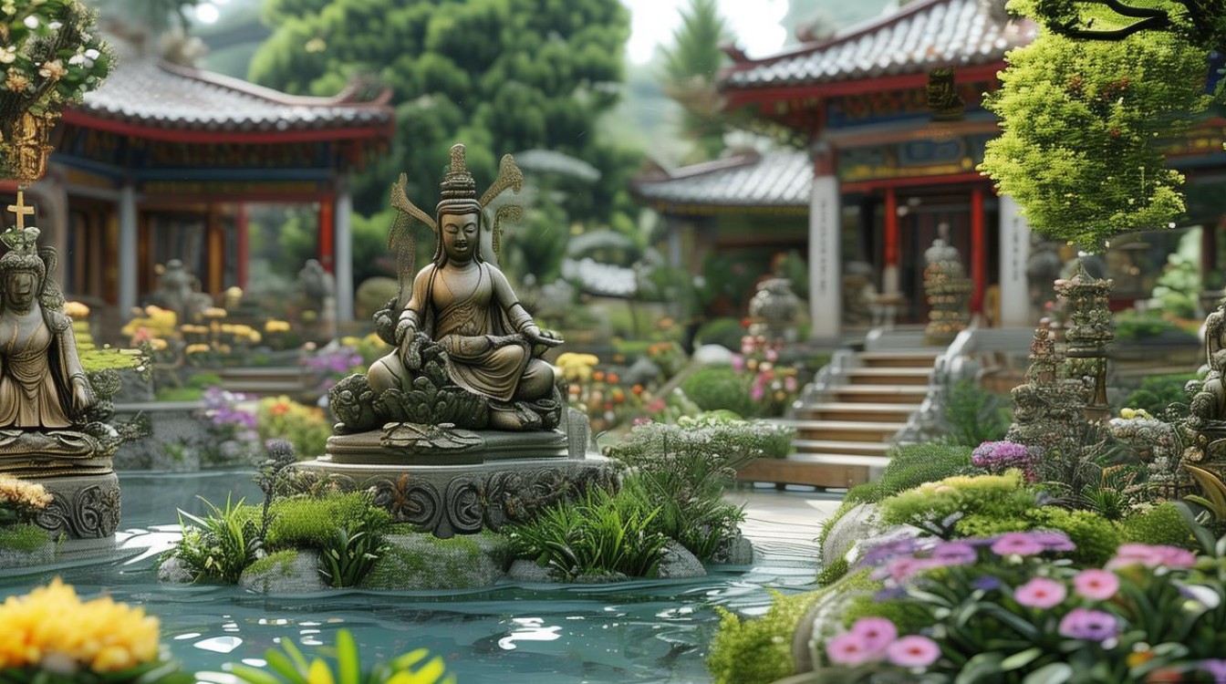 佛教菜地神
