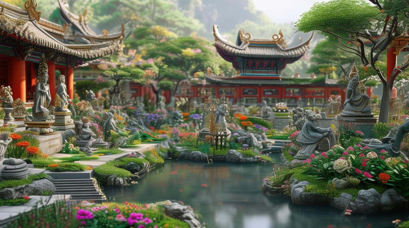 佛教菜地神