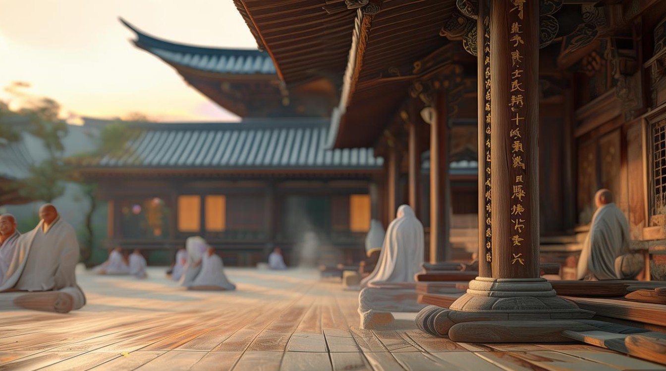 禅宗寺庙早课内容