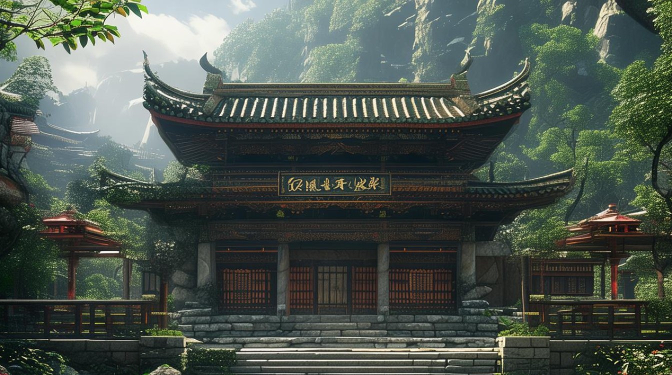 求偏远深山修行寺庙