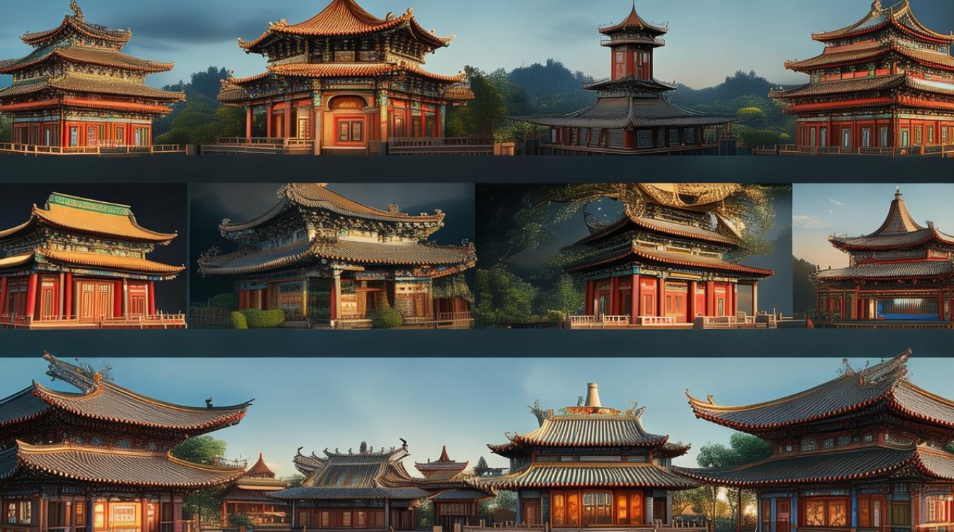 京师八大寺庙