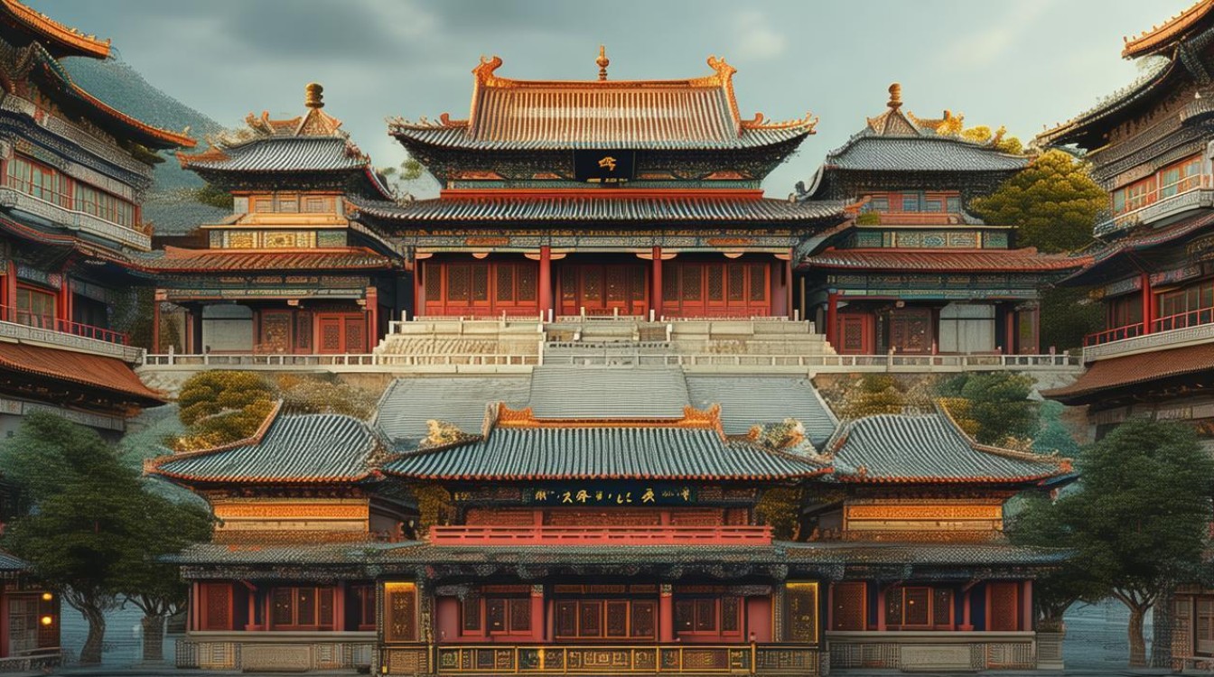 京师八大寺庙