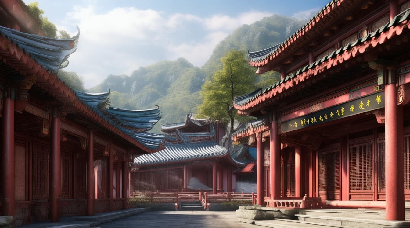 遵义凤凰山寺庙