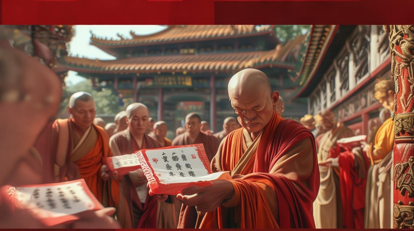 佛教新春慰问