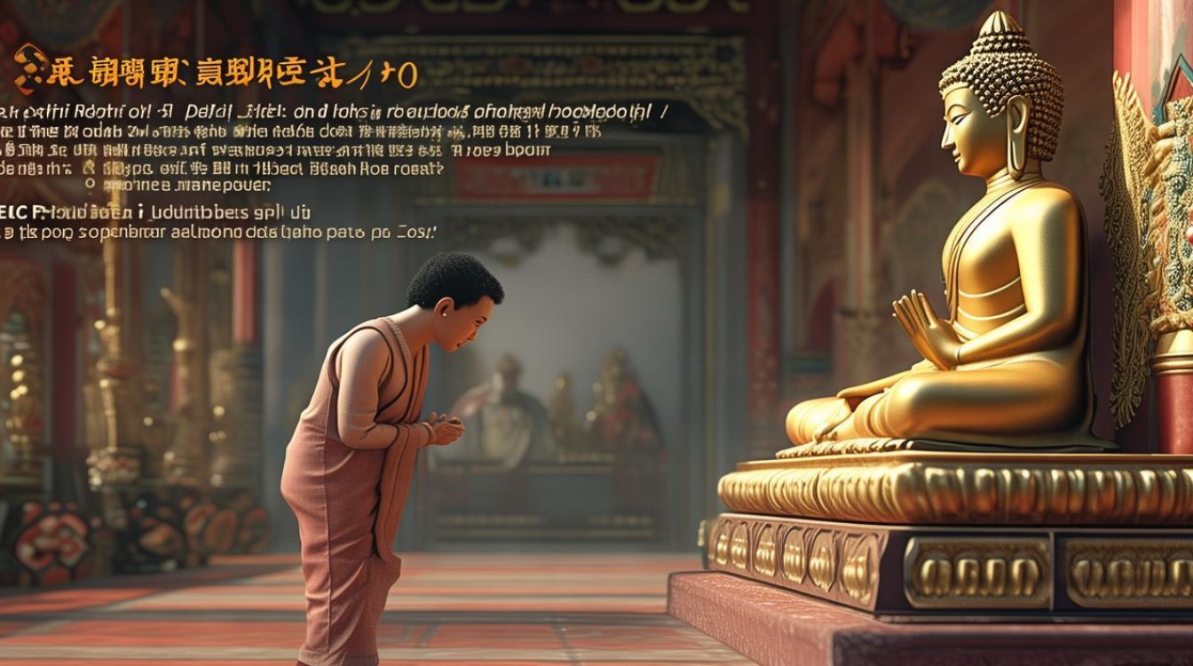 去寺庙拜佛怎么拜