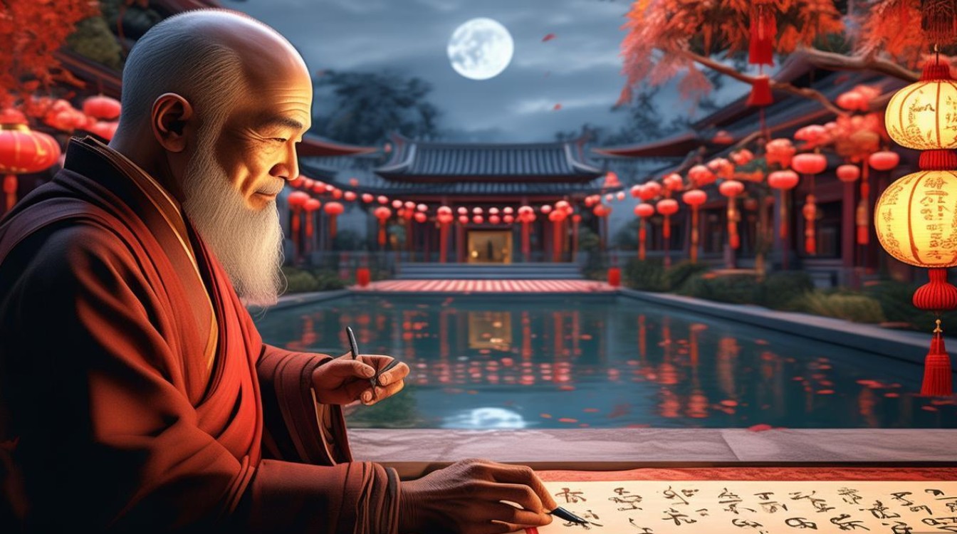 春节佛教祝福