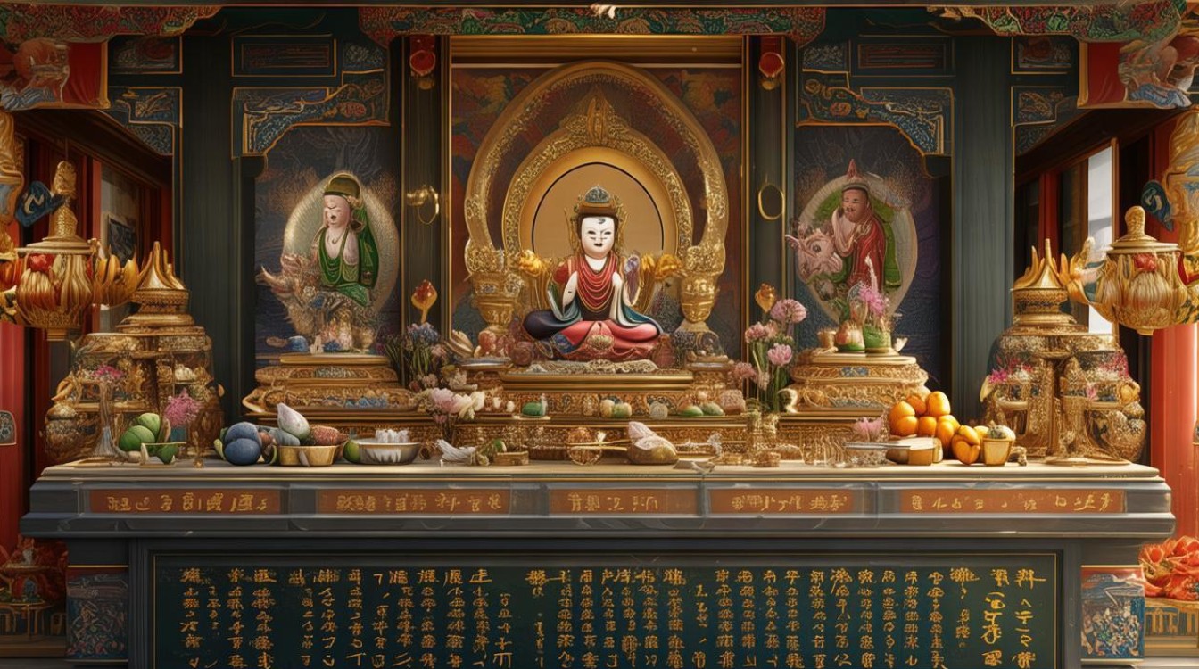 佛教供诸天