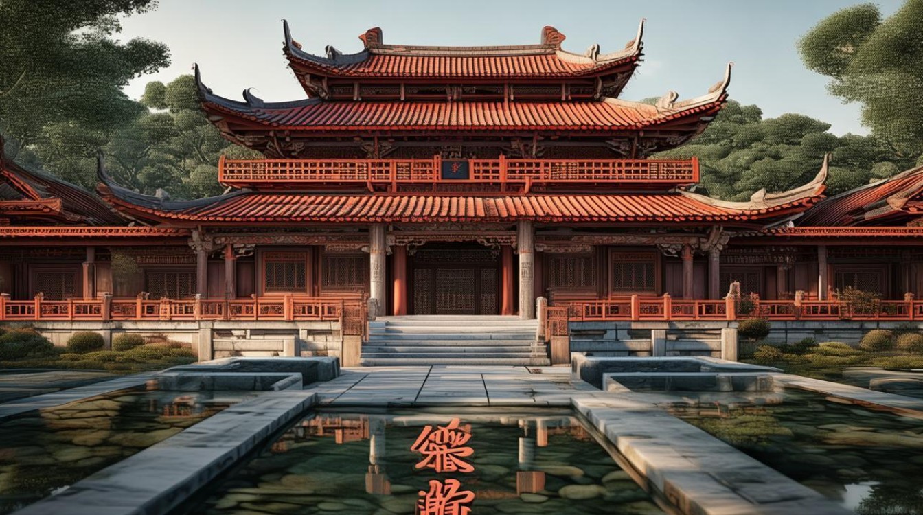 云南昆明呈贡寺庙