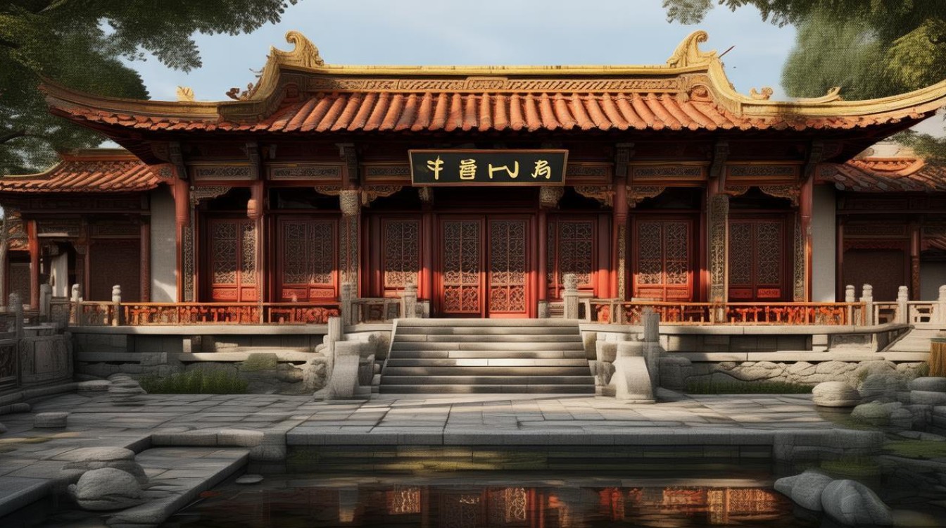 云南昆明呈贡寺庙