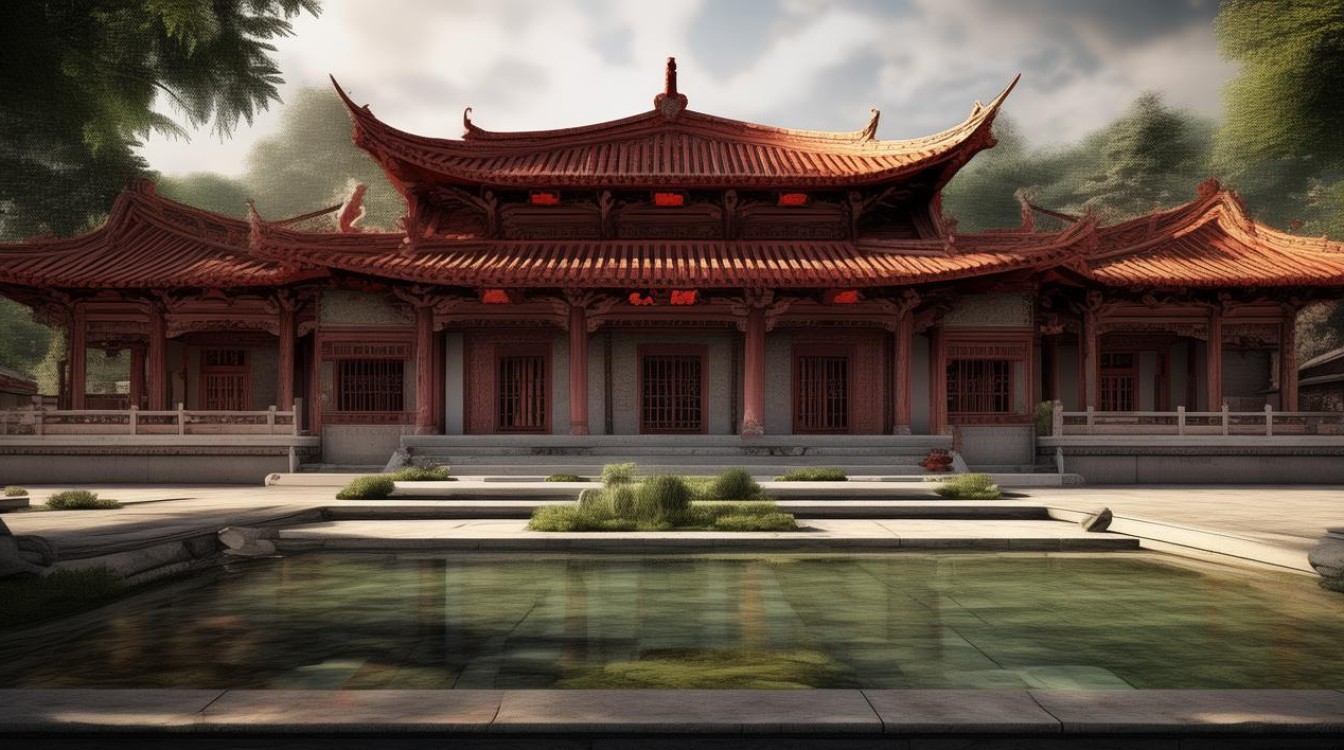 云南昆明呈贡寺庙