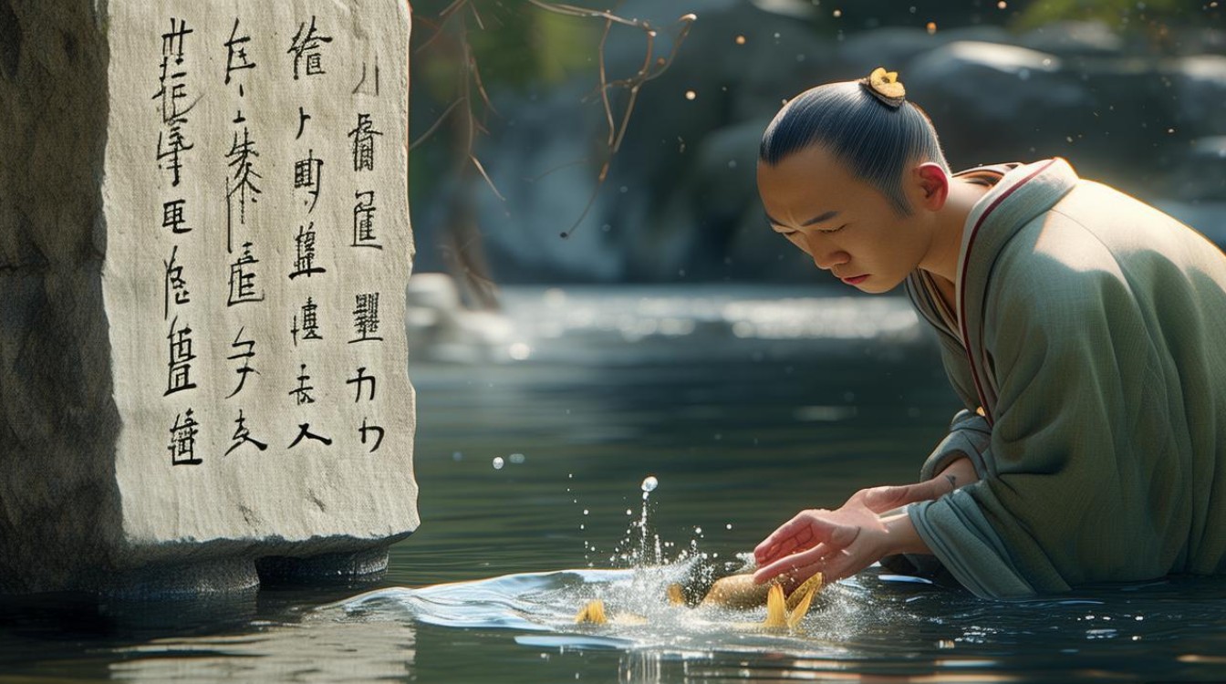 放生时菩萨会在
