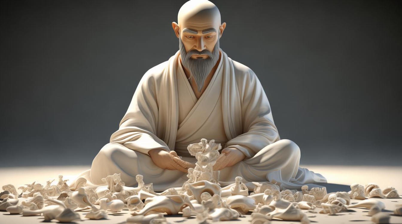 体悟法师白骨观
