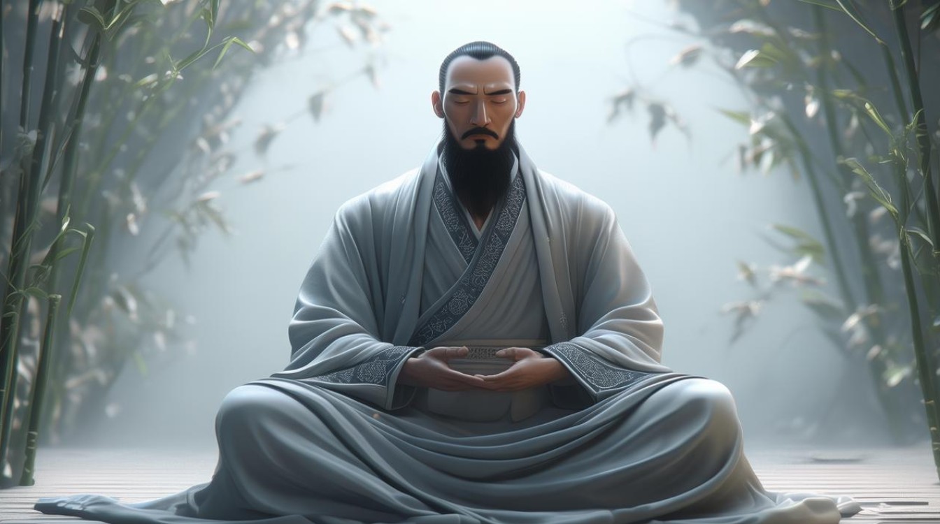体悟法师白骨观