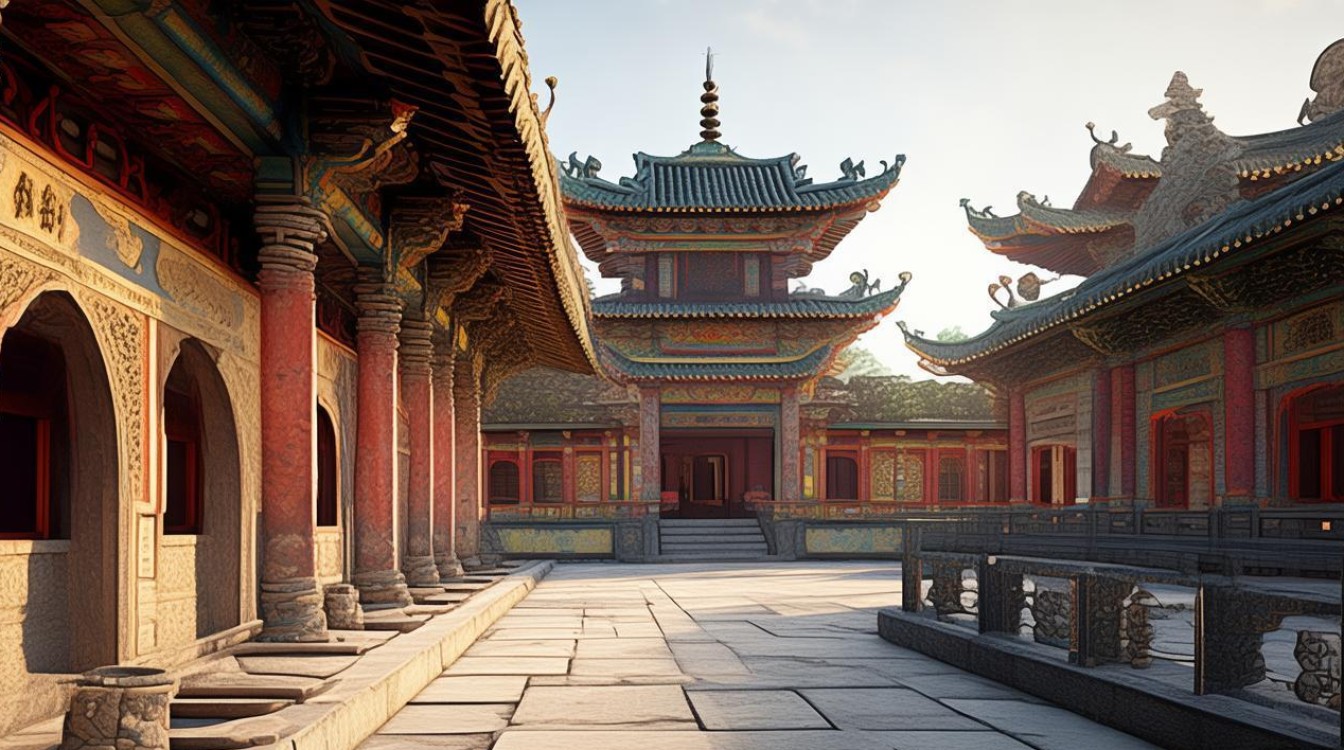 赵县各子寺庙重修