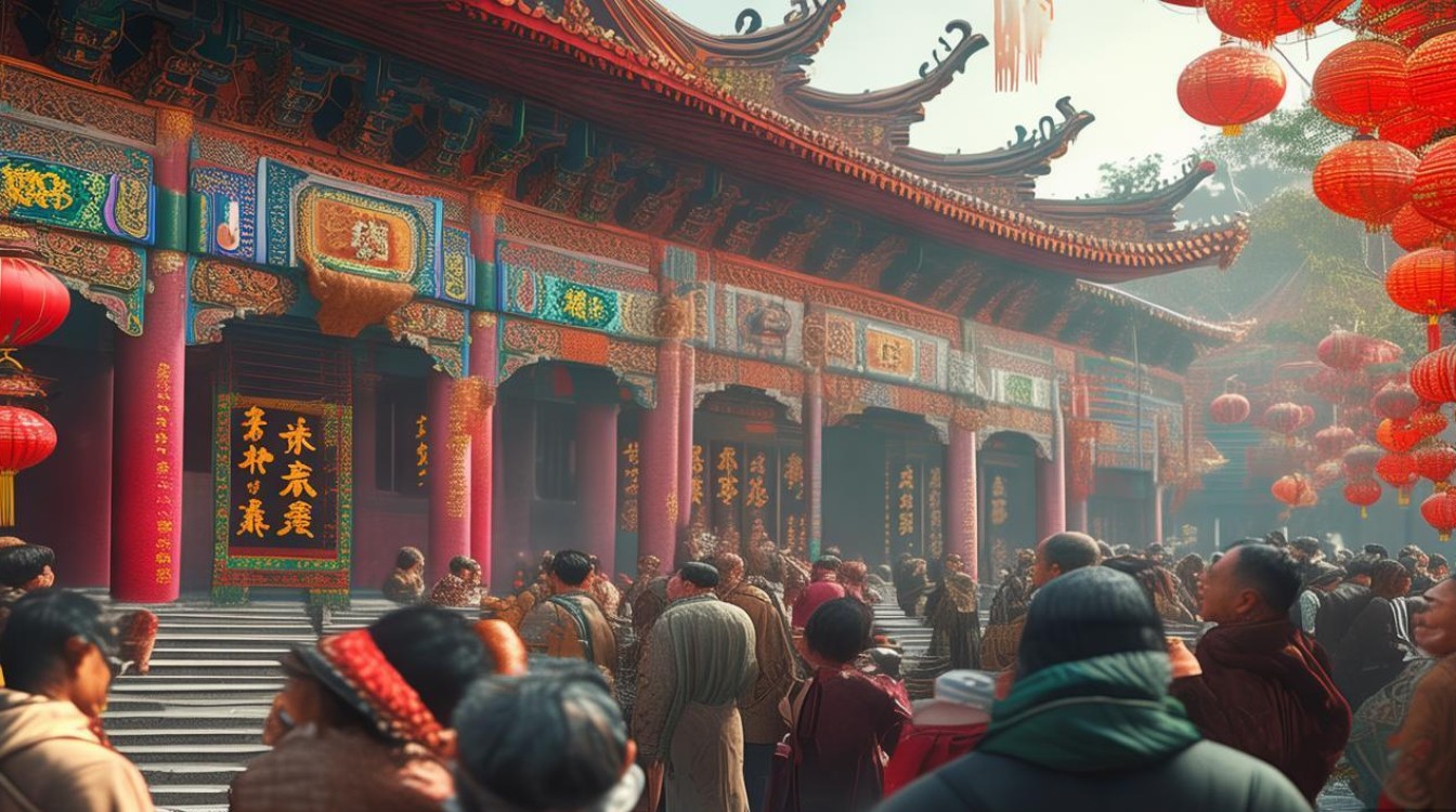 元旦寺庙法会通启