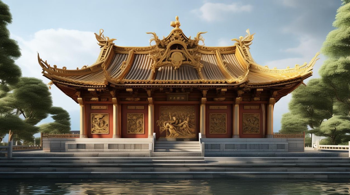 消除灾祸的寺庙