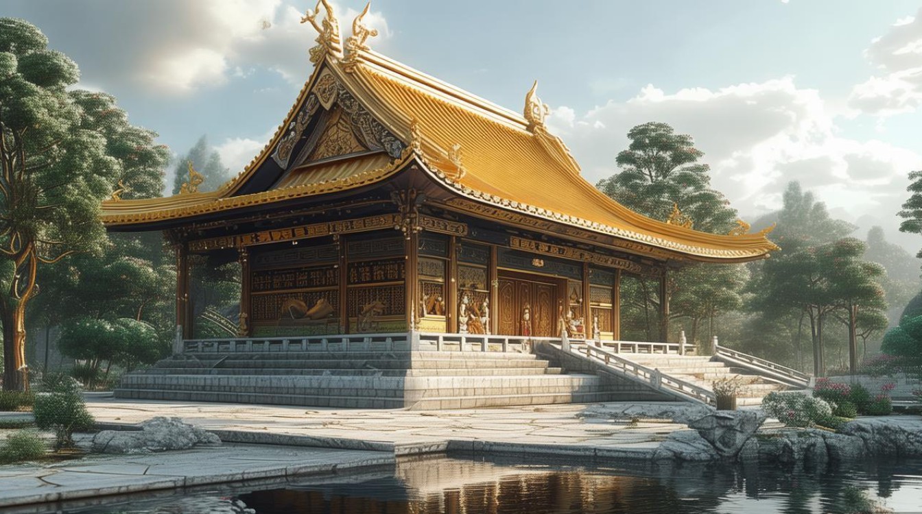 消除灾祸的寺庙