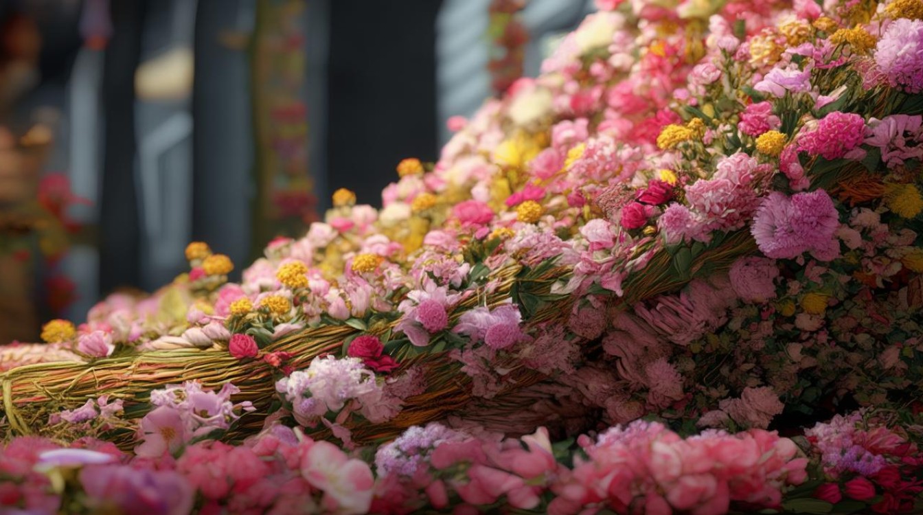佛教花蔓