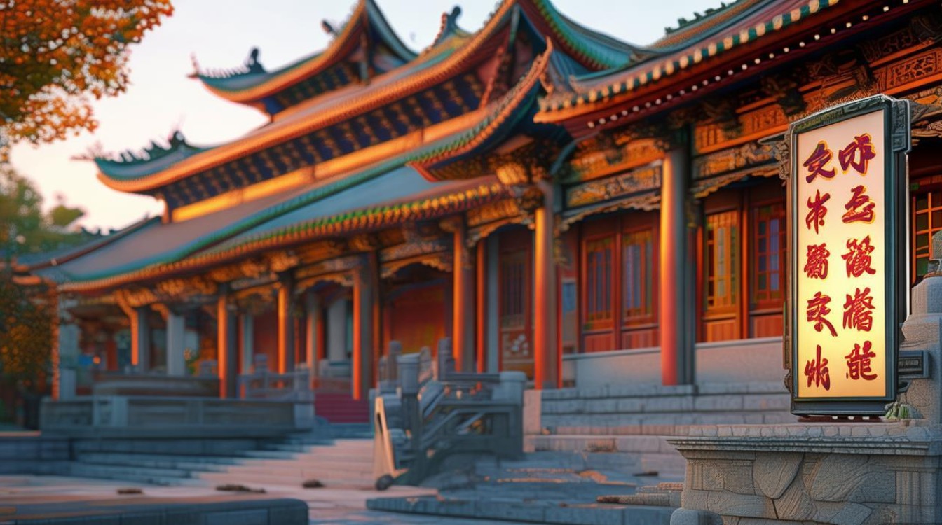 广灵寺庙排名前十