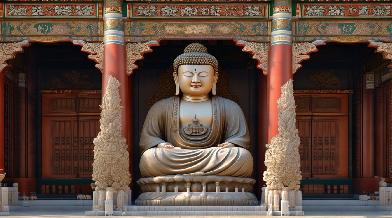 北京哪个寺庙 结缘佛像