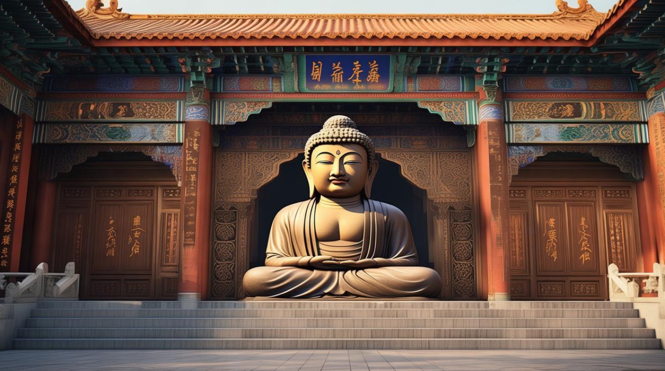 北京哪个寺庙 结缘佛像