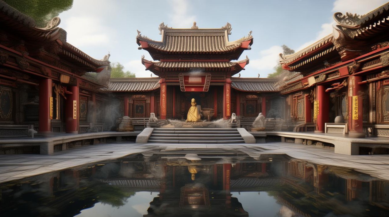 心继大和尚寺庙