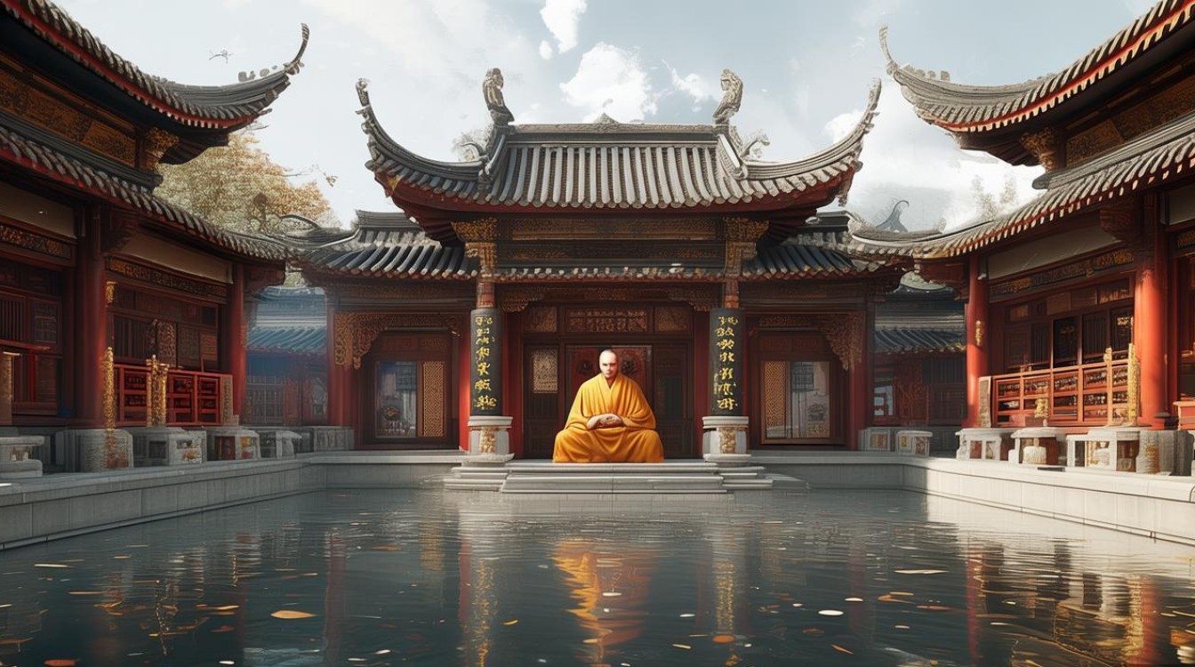心继大和尚寺庙