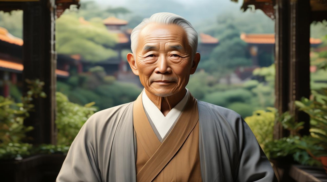 台湾法师海公