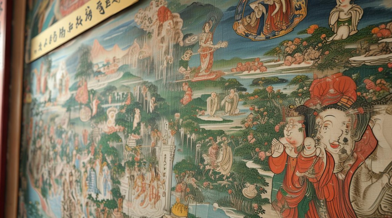 南阳佛教壁画