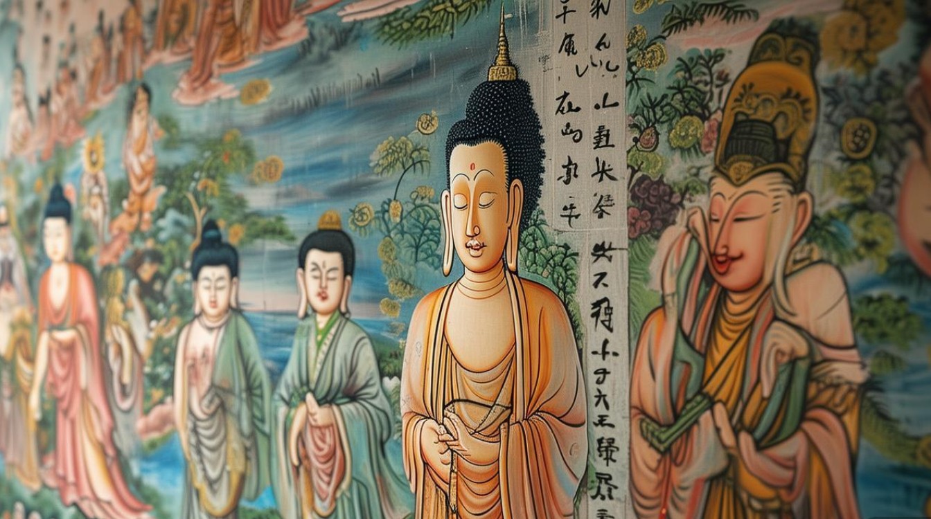 南阳佛教壁画
