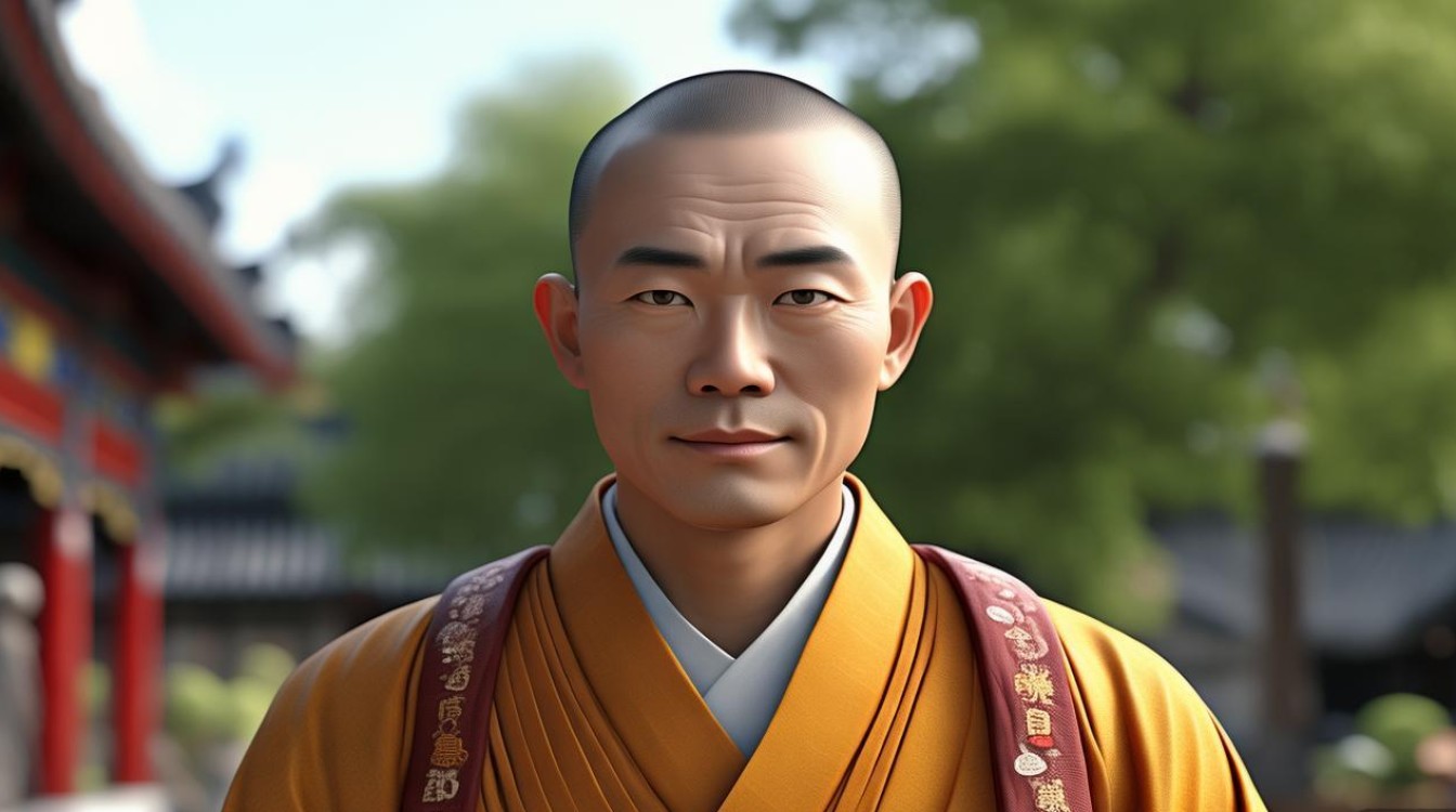 依法圣一法师