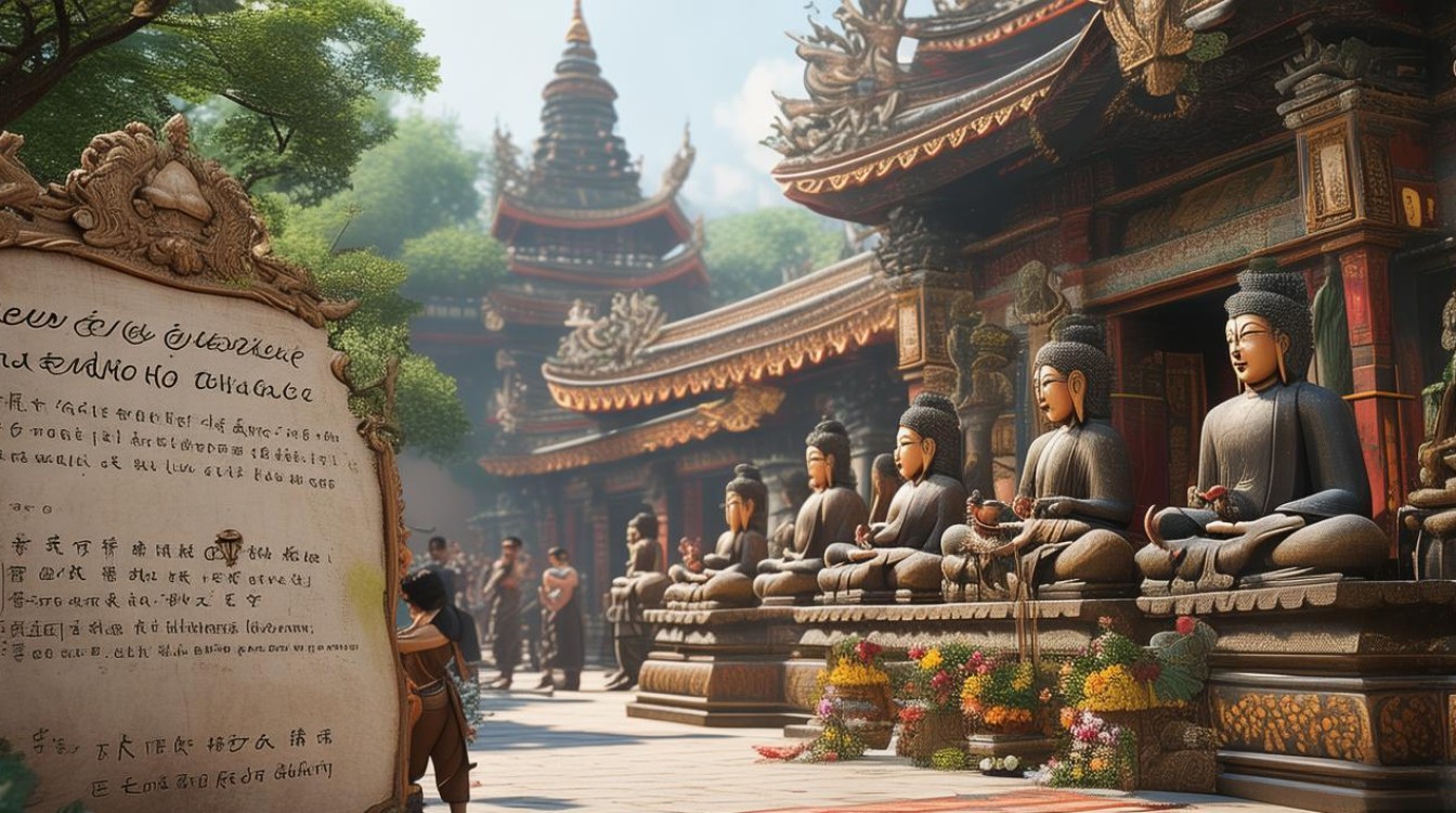到寺庙应该怎么拜佛