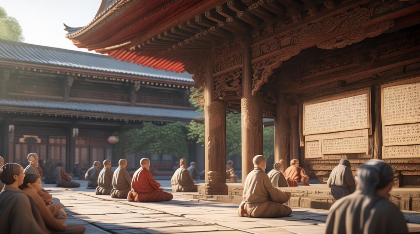 寺庙禅班怎么写
