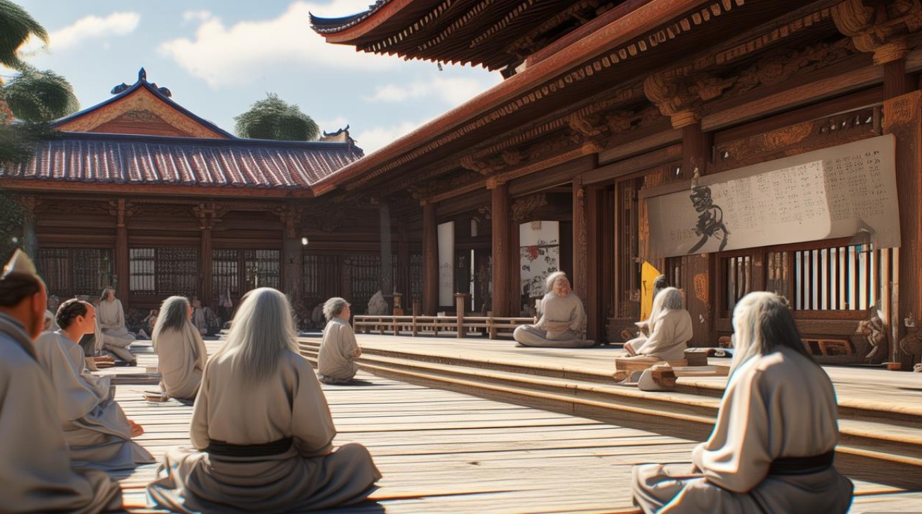 寺庙禅班怎么写