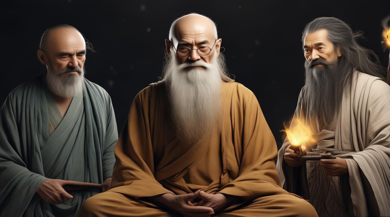 法师禅师和尚大师