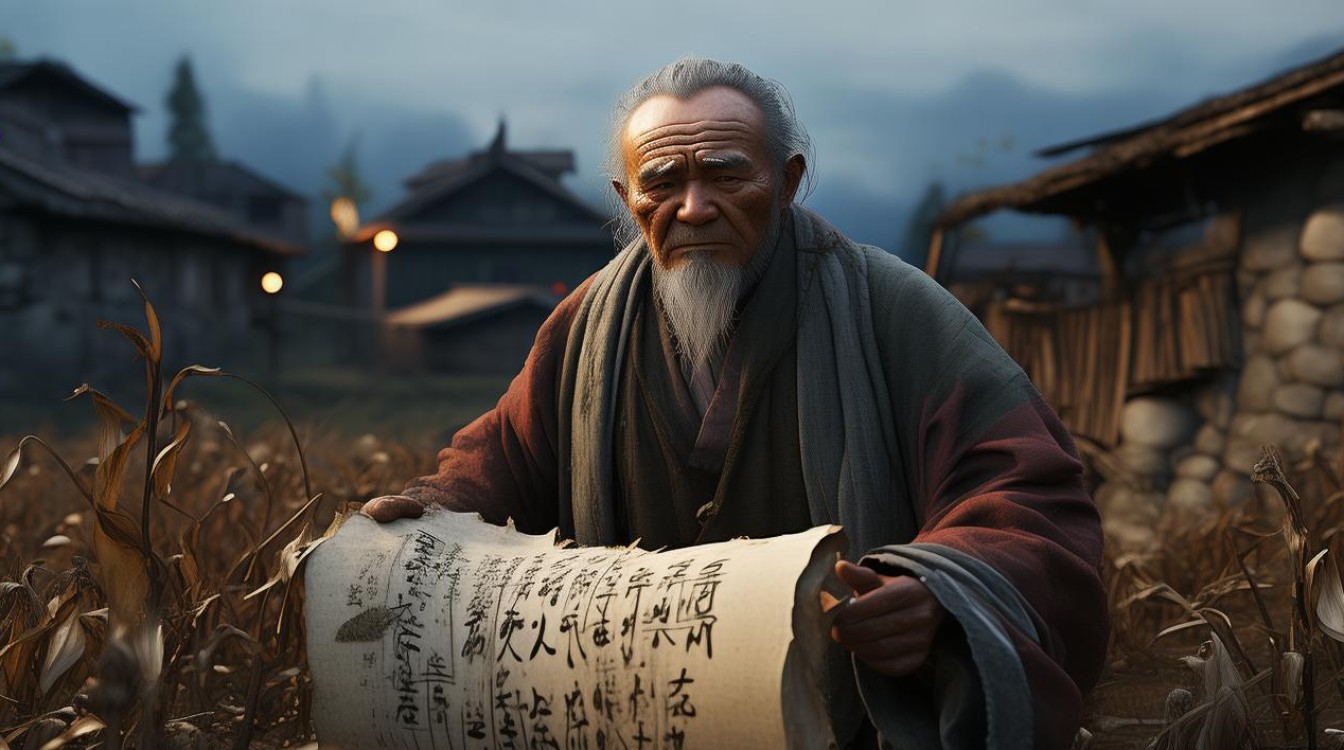 农村法师死人歌